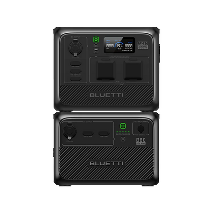 BLUETTI AC60 Powerstation 403Wh mit kompakter Bauweise für Outdoor und Notstrom