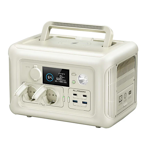 ALLPOWERS R600 Powerstation 299Wh für flexible mobile Energieversorgung