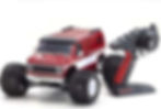 Kyosho MAD VAN VE Fazer MK2 4WD Readyset Rot mit Brushless-Motor, Allradantrieb, Retro-Van-Karosserie und bis zu 60 km/h Gesc
