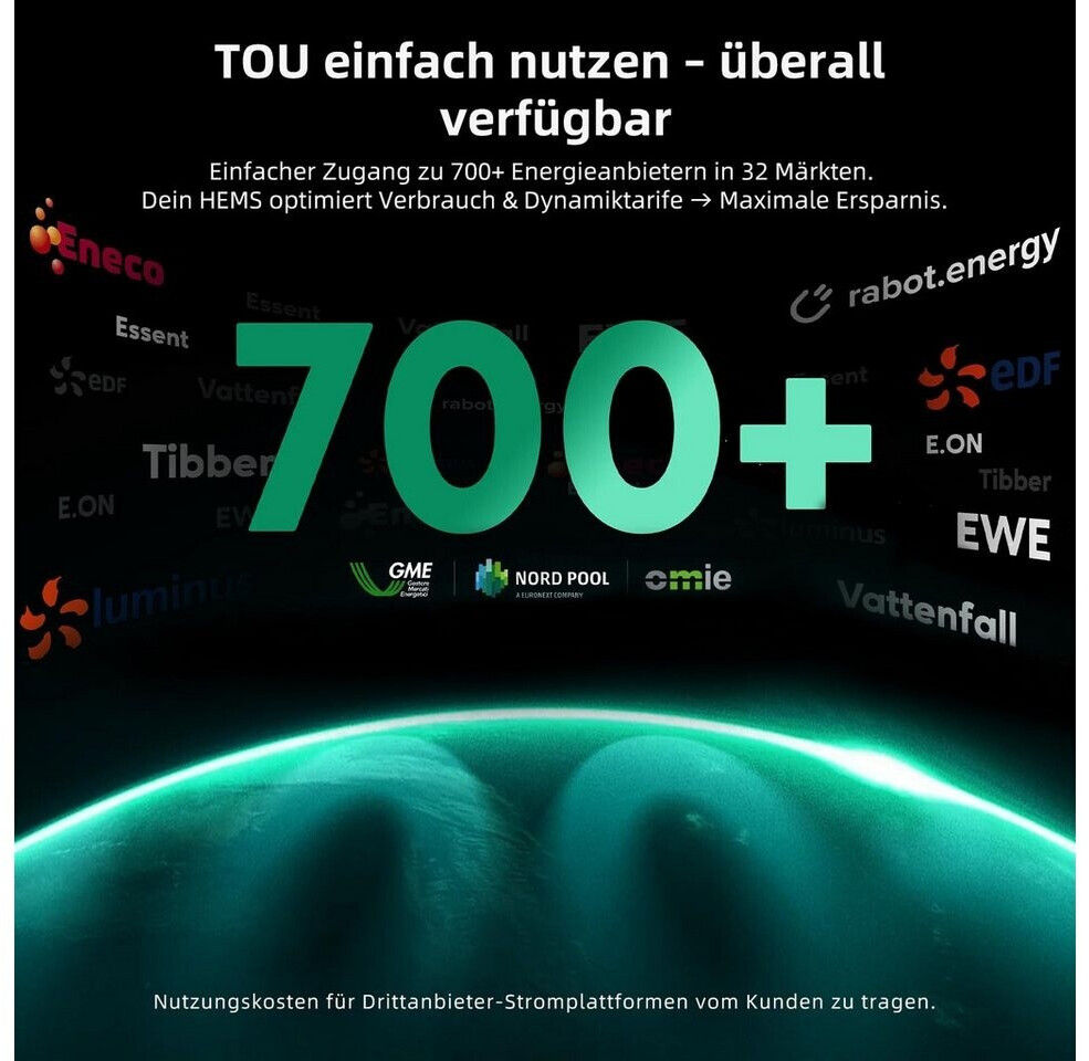 Zendure SolarFlow 800 Pro Speicher Set mit AB2000X 3840Wh