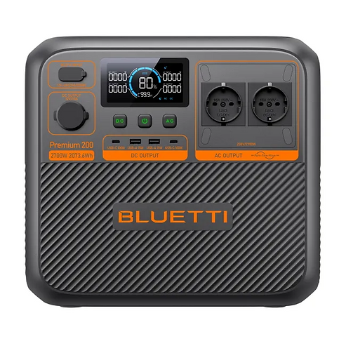 BLUETTI AC270P Powerstation Set mit B300K 4808,4Wh für professionelle Solarenergie