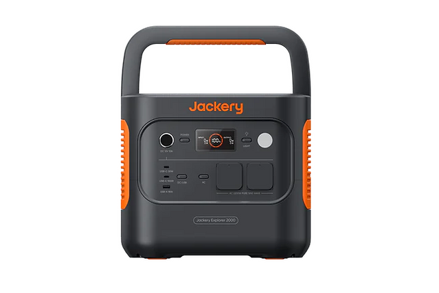 Jackery Explorer 2000 v2 Powerstation mit hoher Leistung für autarke Energie