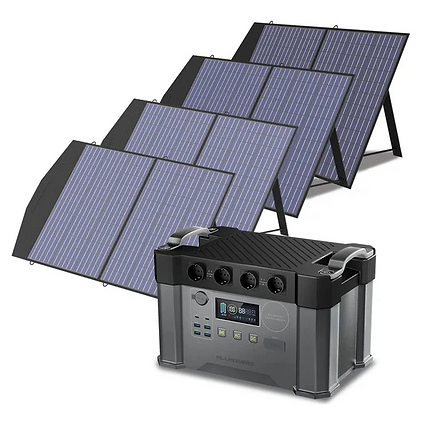 ALLPOWERS S2000 Pro Powerstation 1451Wh mit 2400W reiner Sinuswelle