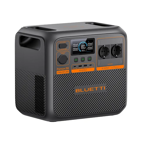 BLUETTI Premium 200 V2 (AC270P) Powerstation für professionelle Energieanwendungen