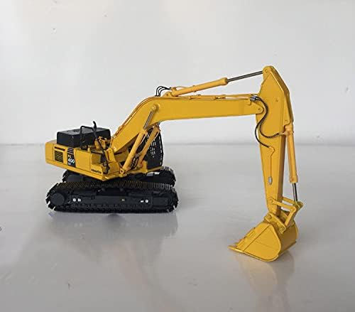 Komatsu PC400LC-8 Hydraulikbagger 1:50 Diecast Modell mit beweglichem Ausleger und Metallketten.