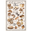 Thumbnail: "LES VIENNOISERIES DE FRANCE" "BAKE GOODS OF FRANCE" Decorative Towel
