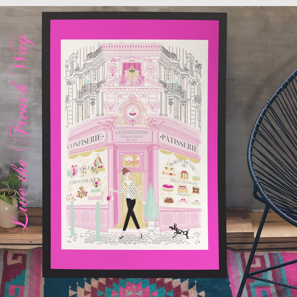 Thumbnail: "LA PATISSERIE SHOP" Decorative Towel