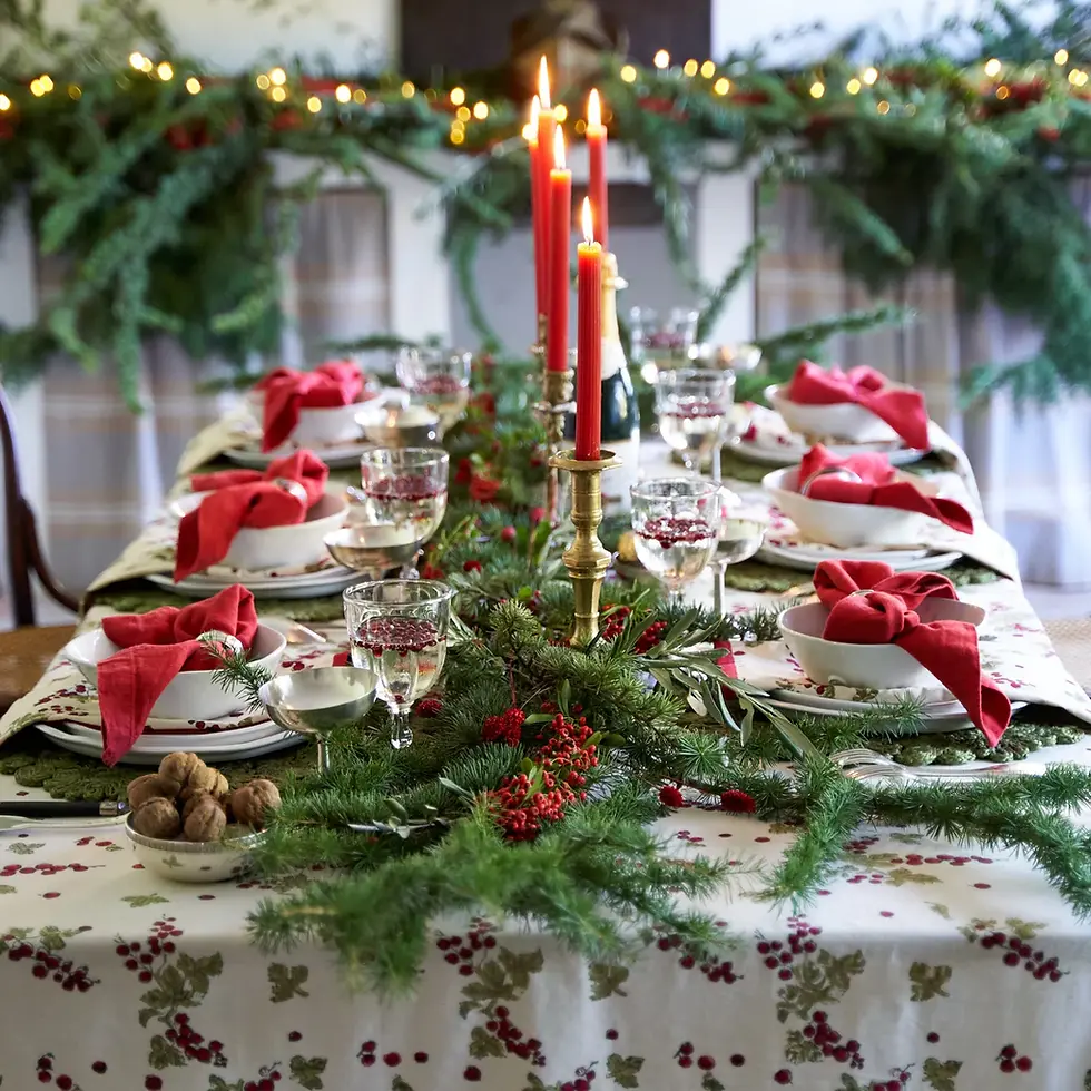 Thumbnail: Gooseberry Tablecloth