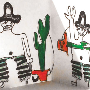 Livres accordéons, pirates