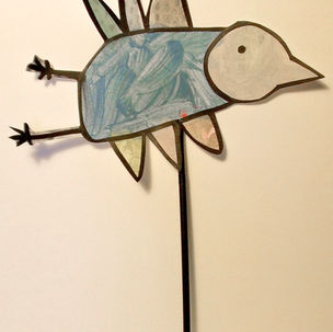 Marionnettes, oiseaux