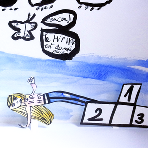 Cartes en relief, "pop-up"