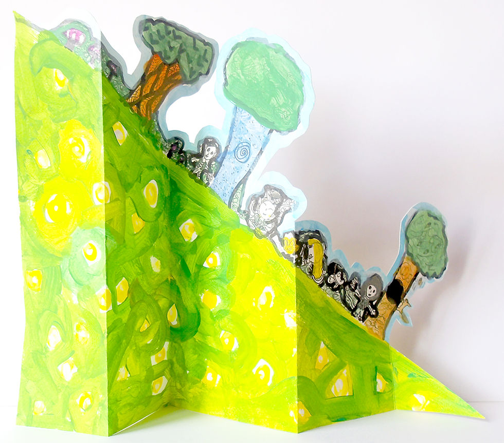 Sculptures en papier