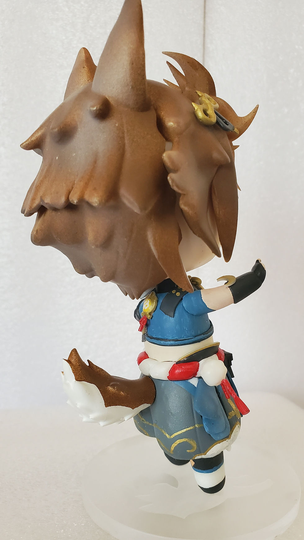 Full Figure 3/4 Back