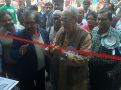 With Sirshendhu Mukhopadhayay