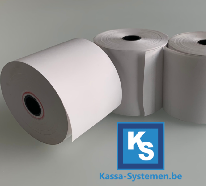 Kassarollen 80x80 mm thermisch papier per 50 stuks