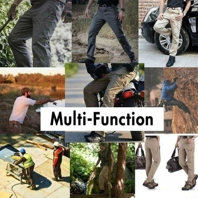 Thumbnail: City Tactical Cargo Pants Classic Outdoor Hiking Trekking Army Tactical Joggers 