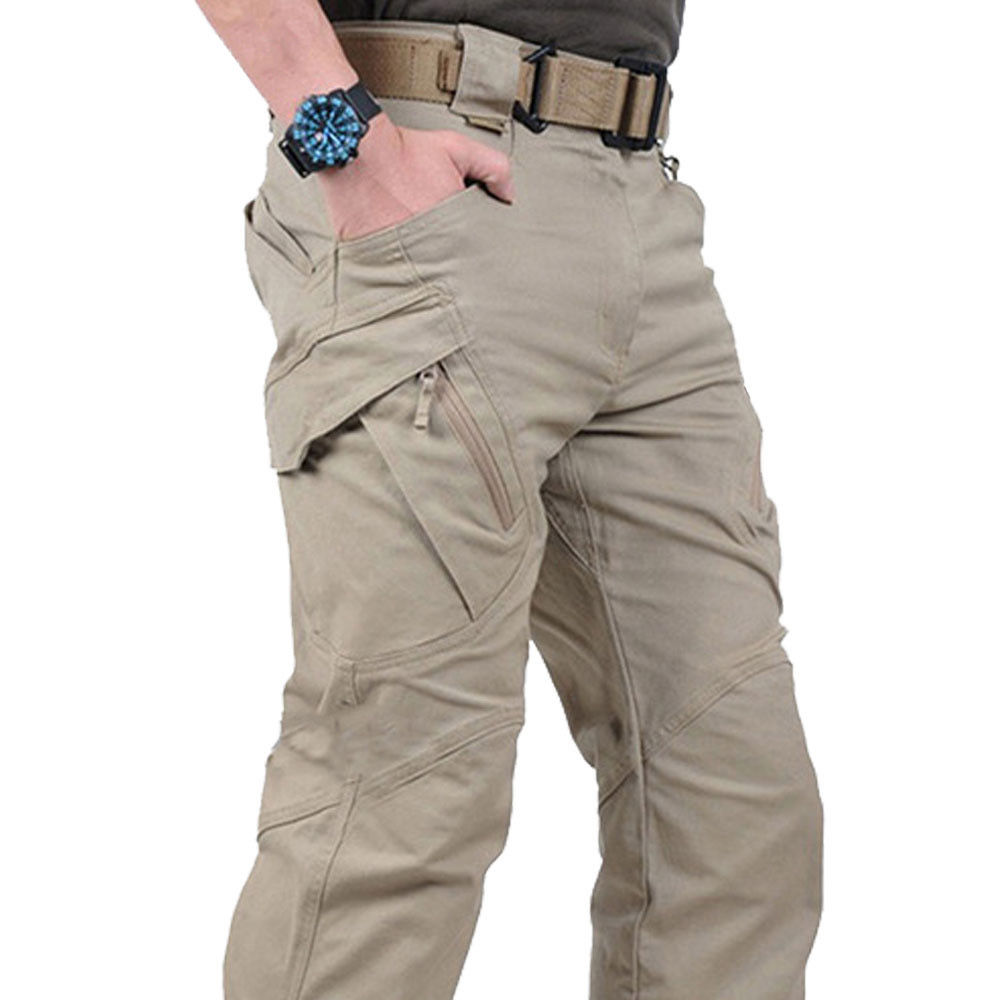 City Tactical Cargo Pants Classic Outdoor Hiking Trekking Army Tactical Joggers