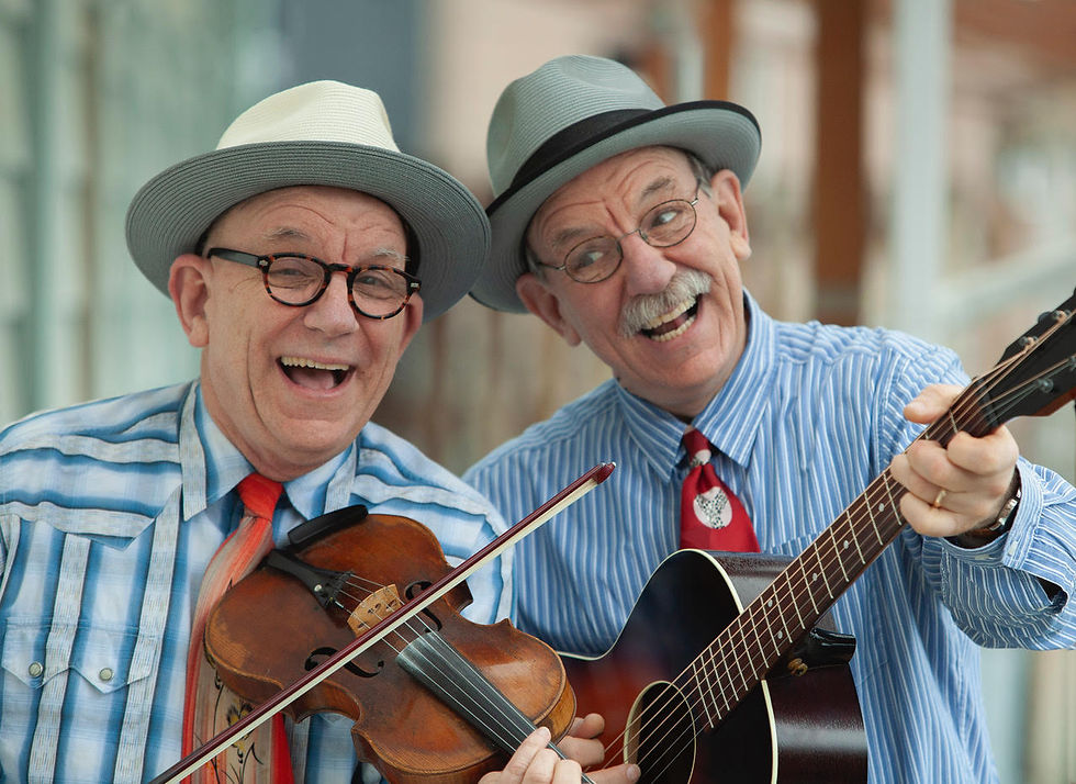 Greg & Jere Canote