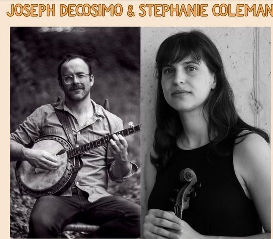 Joseph Decosimo & Stephanie Coleman