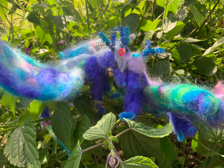 How to Make Your Own Felted Dragon!