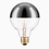 Thumbnail: 40W Silver Mirror Vintage Light Bulb