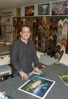 Family-owned picture framing business that does quality work.