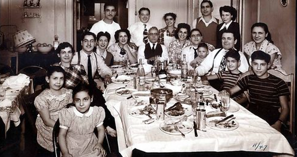 Italian Family Dinner