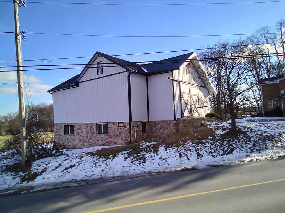 OXFORD, PA BARN