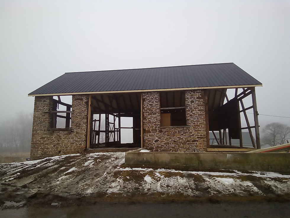 GERMANVILLE, PA BARN 2