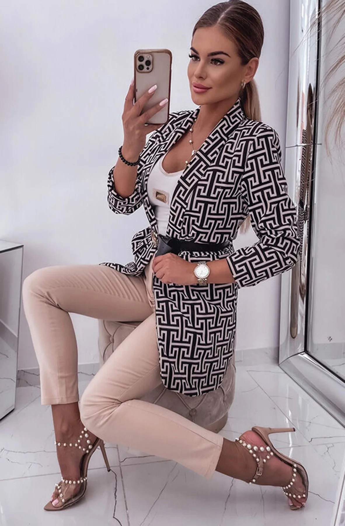 Fendi co ord set top