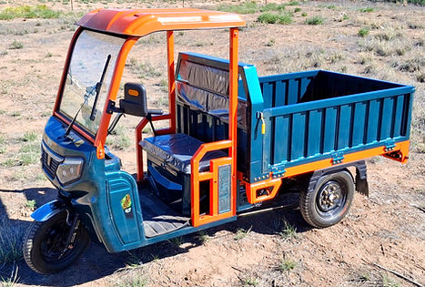 WX4 Ranch Hand
1/2 Ton Load Capacity
5ft Cargo Bed
Stamped Metal Cab w/Canopy
$5049.00 + tax / shipping
(free local shipping)