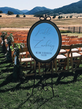 Wedding Signs