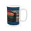 Thumbnail: Patriotic Art Nouveau Ceramic Mug