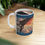 Thumbnail: Patriotic Art Nouveau Ceramic Mug