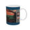 Thumbnail: Patriotic Art Nouveau Ceramic Mug