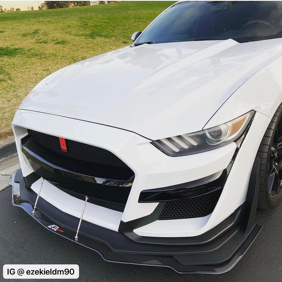 Thumbnail: APR CF Splitter for 15-22 GT500 Bumper