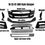 Thumbnail: Replacement Parts for 15-23 GT-500 Conversion Bumper