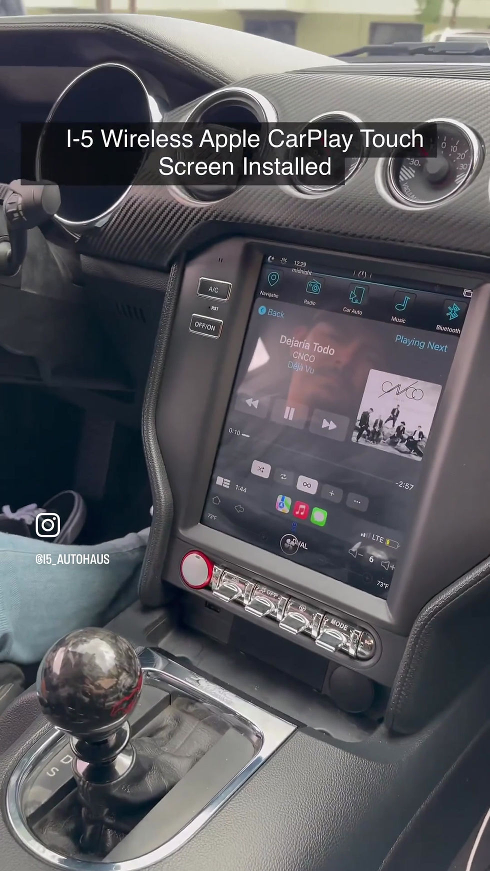 Thumbnail: I-5 Carplay Touch Screen (15-23 All)