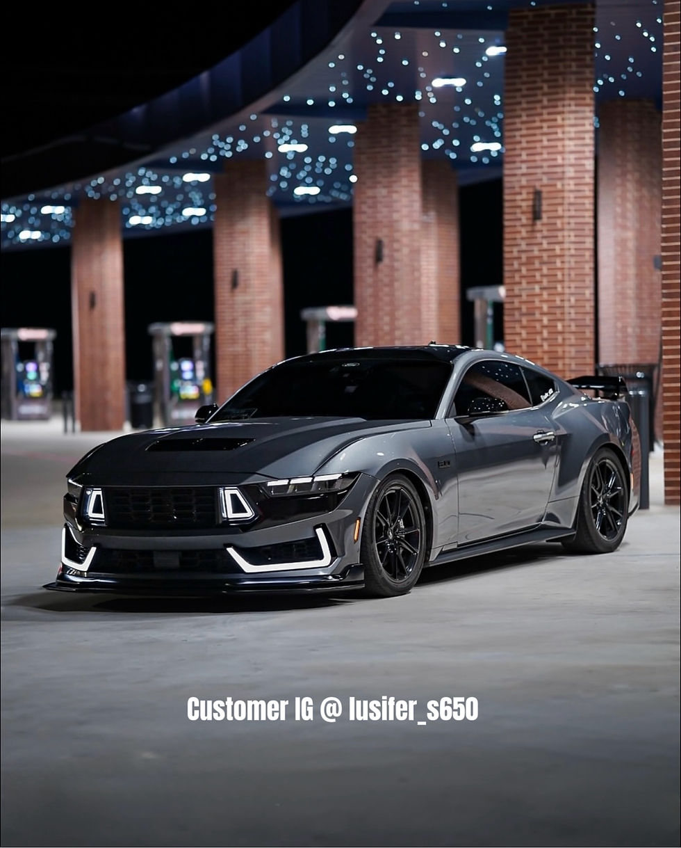 Thumbnail: i5Autohaus 2024-2026 Mustang Dark Horse Style Bumper