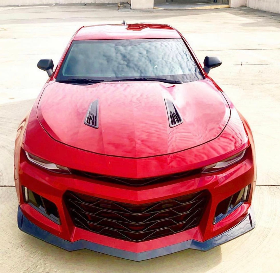 Thumbnail: 16-18 Camaro ZL1 1LE Conversion Bumper