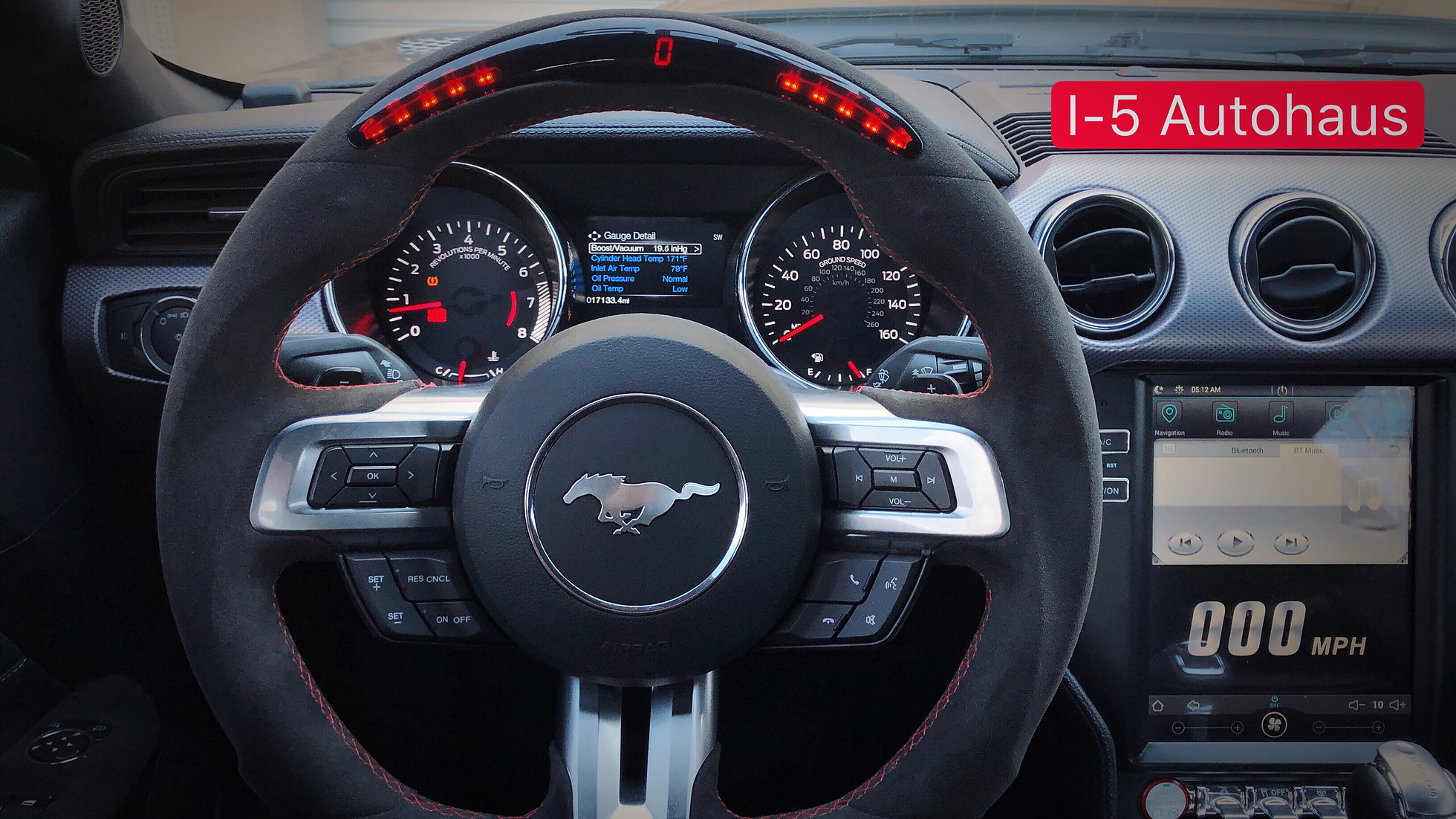 I-5 Electronic Steering Wheel (15-17) | i-5autohaus