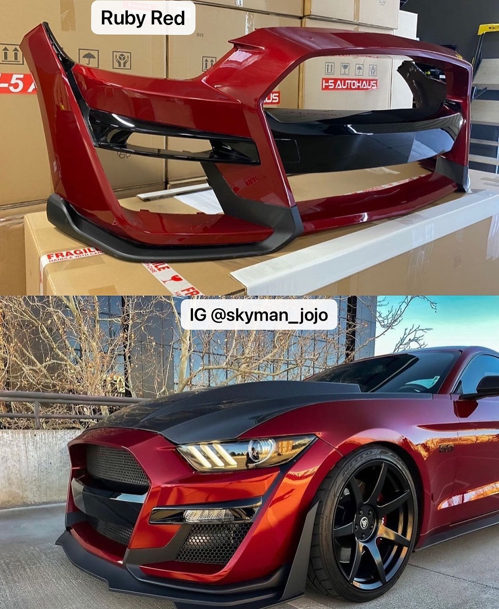 Thumbnail: i5Autohaus GT500 Style Bumper for 2015-2017 Mustang