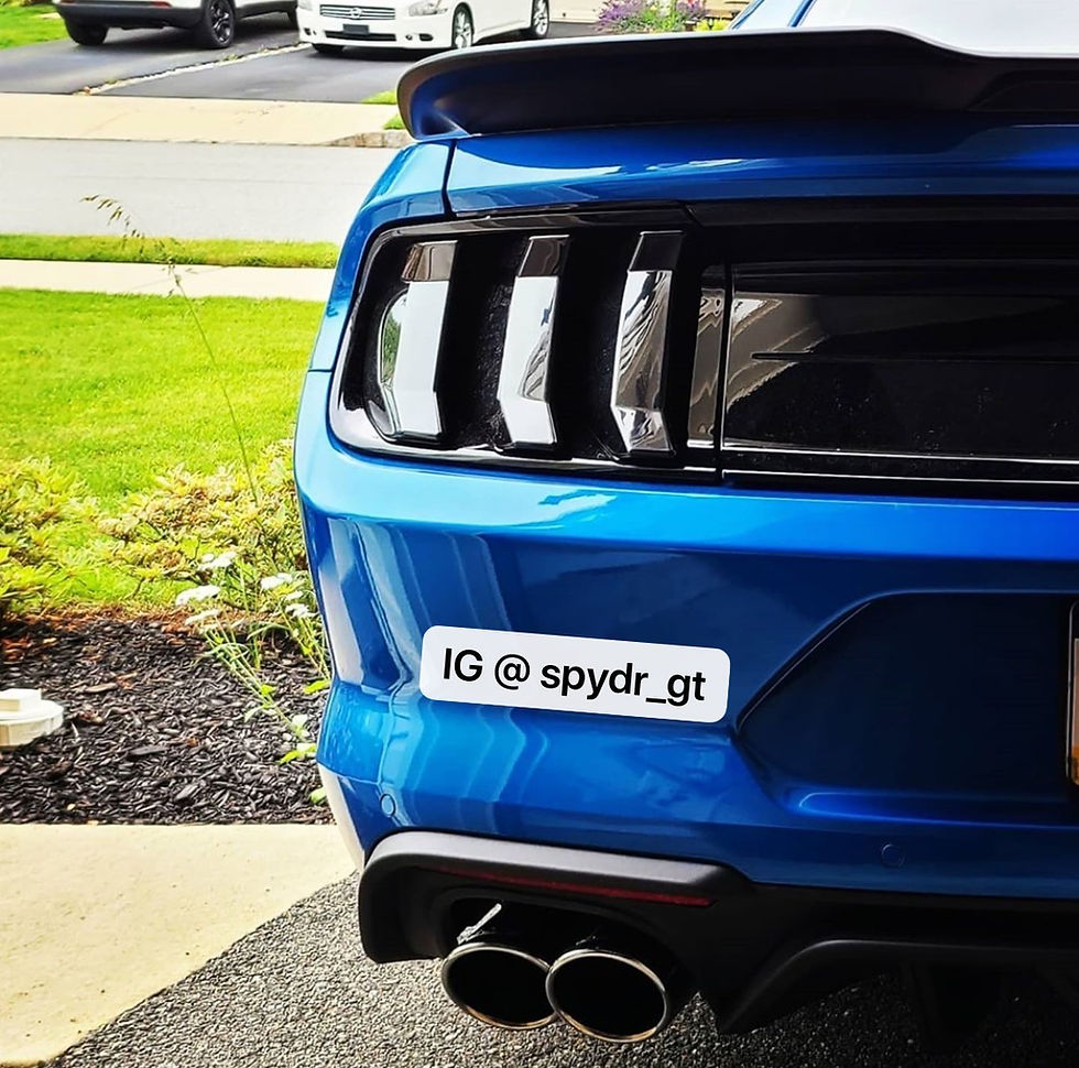 Thumbnail: I-5 Smoked Tail Light Covers (18-20 All)