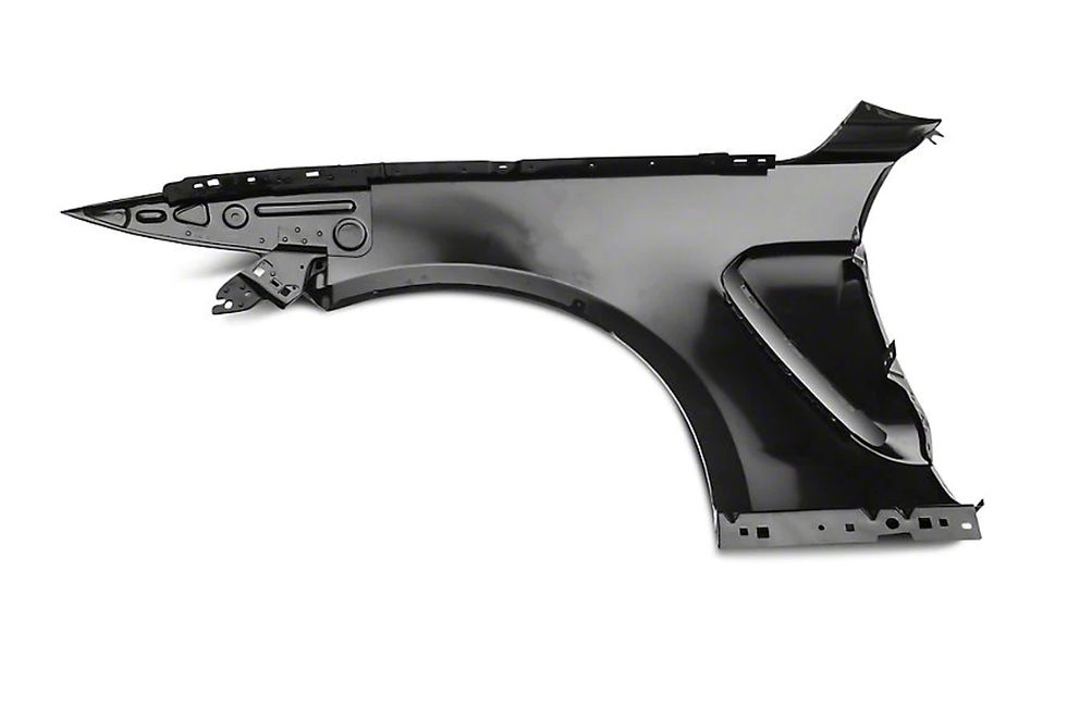 Thumbnail: i5Autohaus 2015-2017 GT-350 Style Fenders - Aluminum