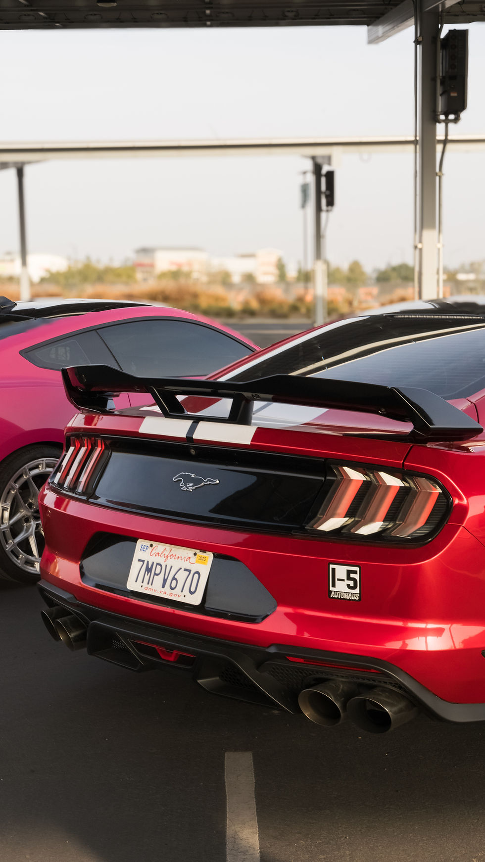Thumbnail: Dark Horse-Inspired Spoiler for S550 Mustang