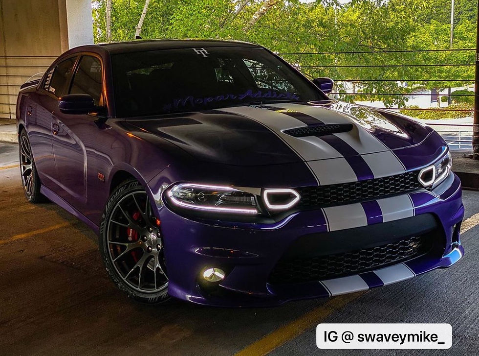 Thumbnail: I-5 Charger LED Grille (15-20)