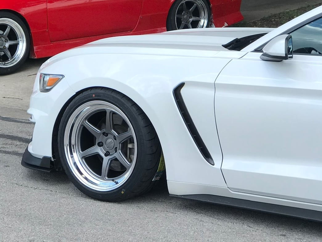 i5Autohaus 2015-2017 GT-350 Style Fenders - Aluminum