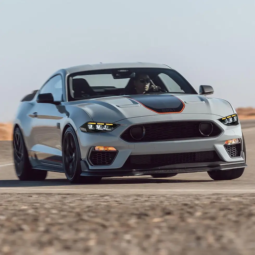 Thumbnail: i5Autohaus S650 Style Headlights for 18-23 Mustang