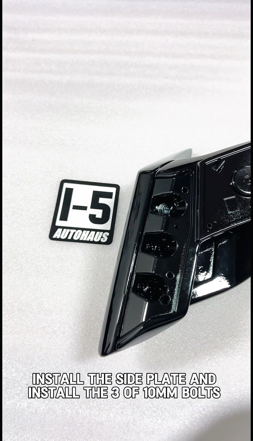 Thumbnail: Dark Horse-Inspired Spoiler for S550 Mustang