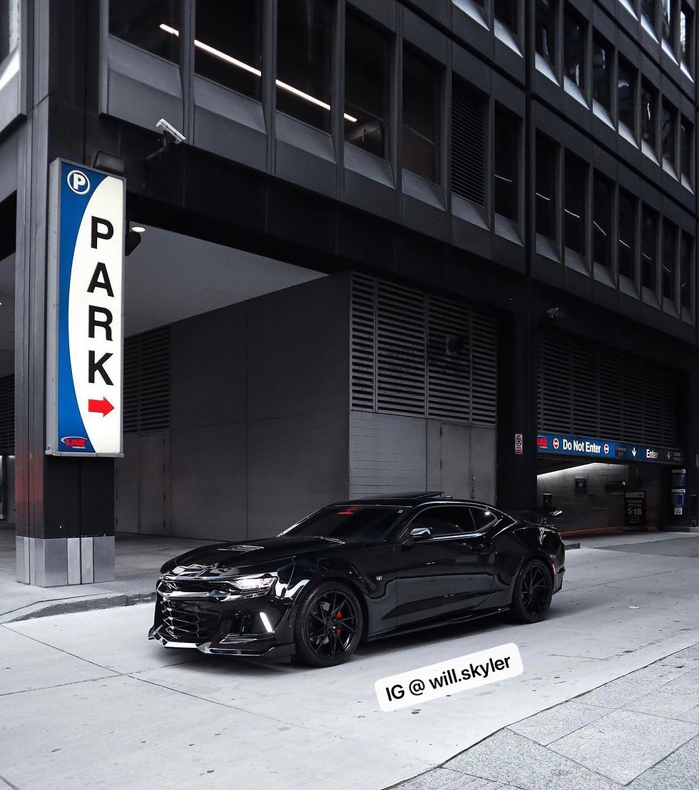 Thumbnail: 19-23  Camaro ZL1 1LE Conversion Bumper